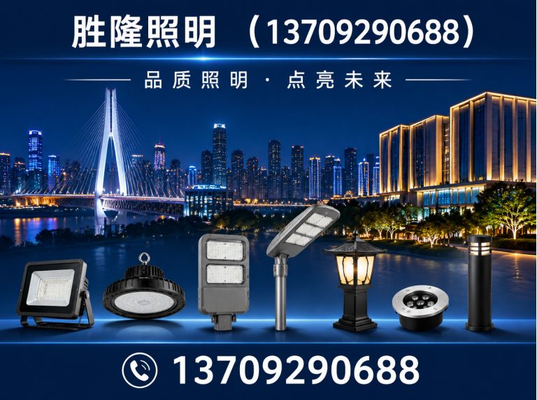 新城区陕西路灯厂家展示图