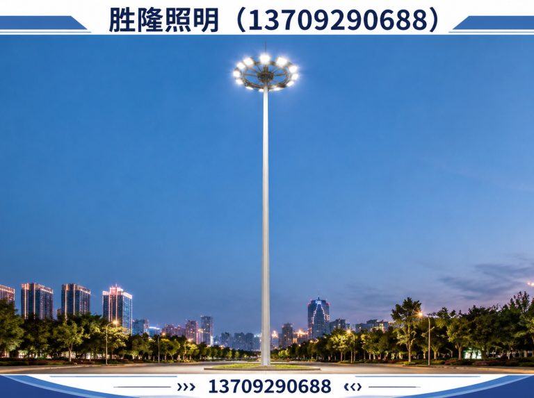 新城区LED路灯展示图